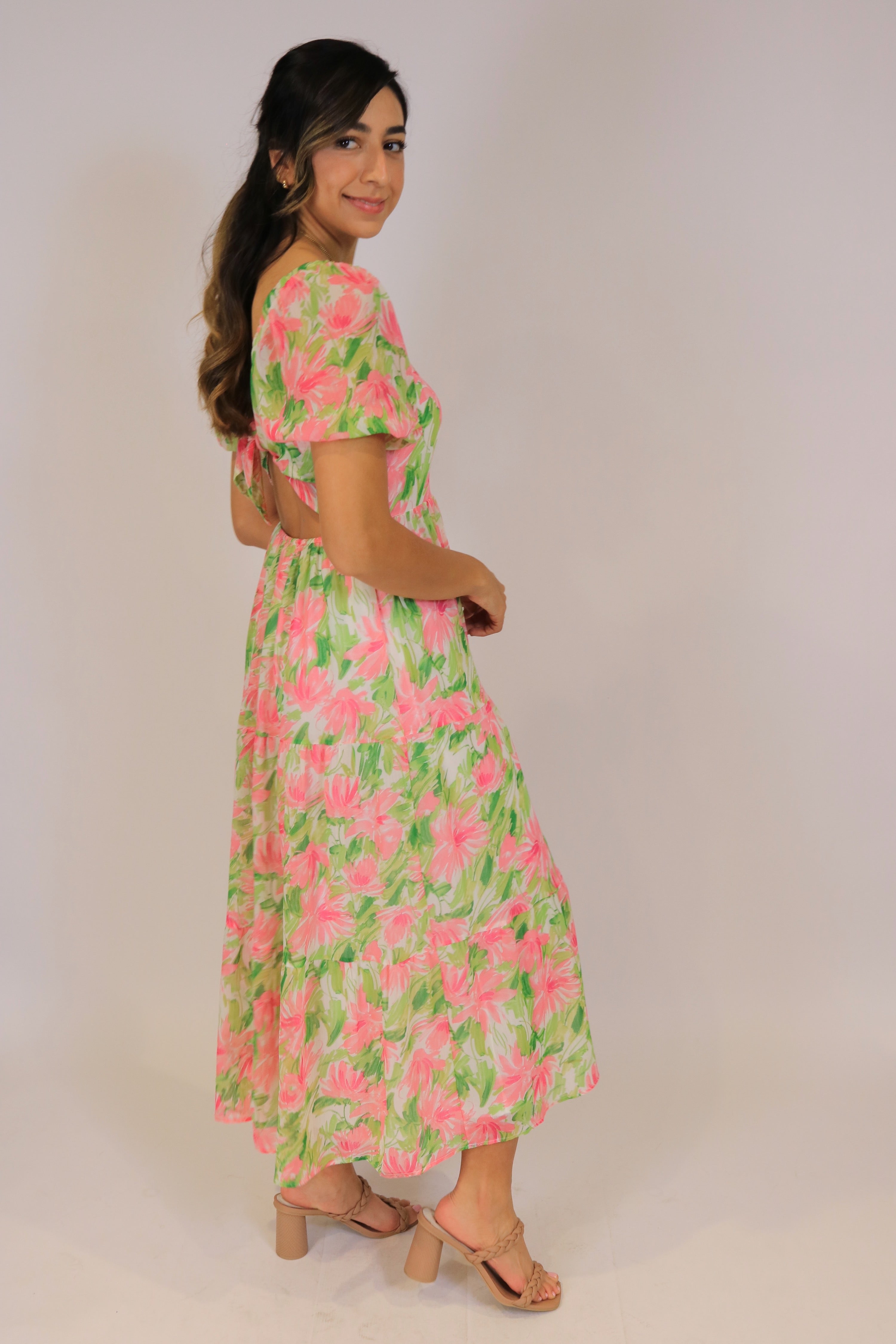 Desert Tropics Maxi Dress