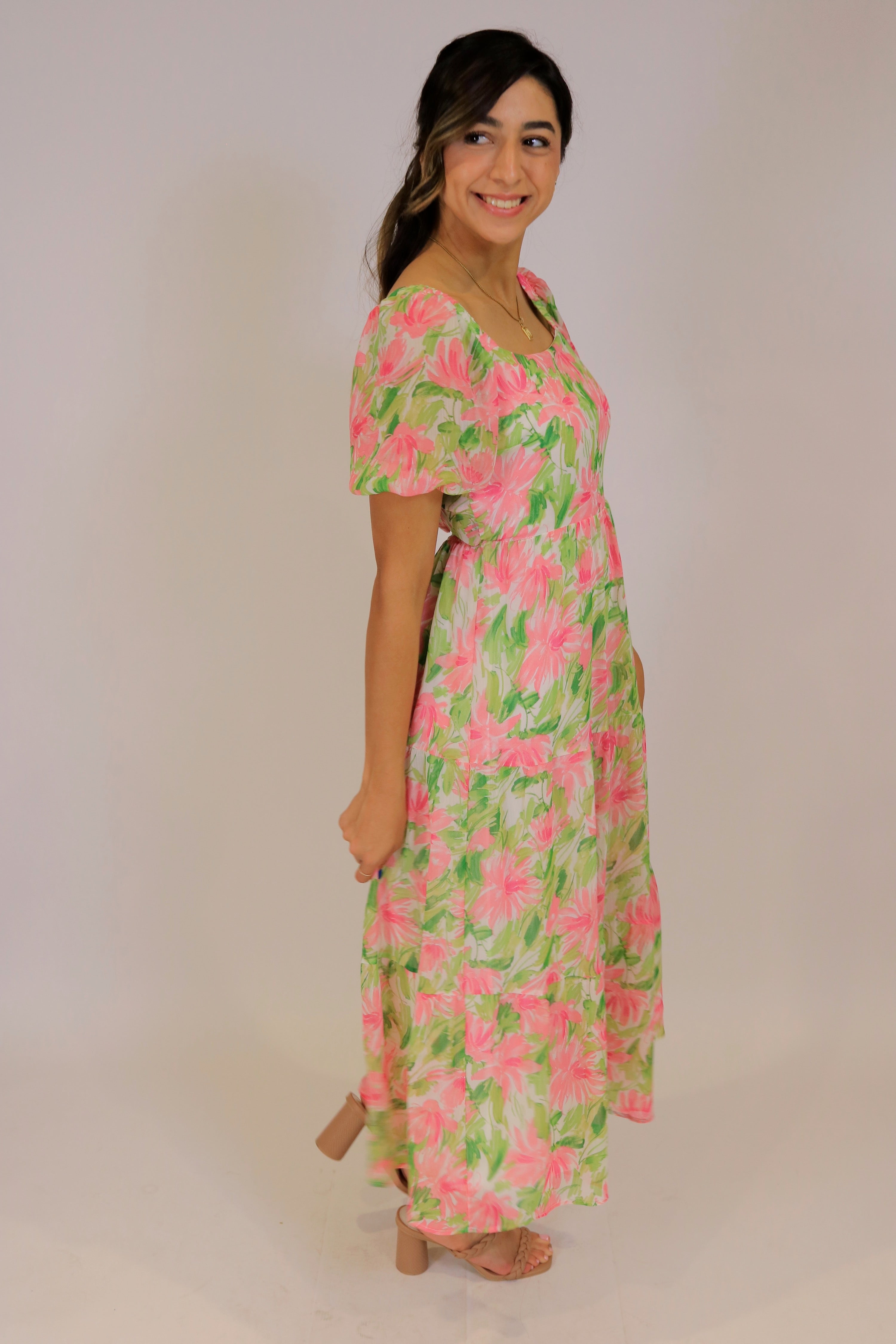 Desert Tropics Maxi Dress