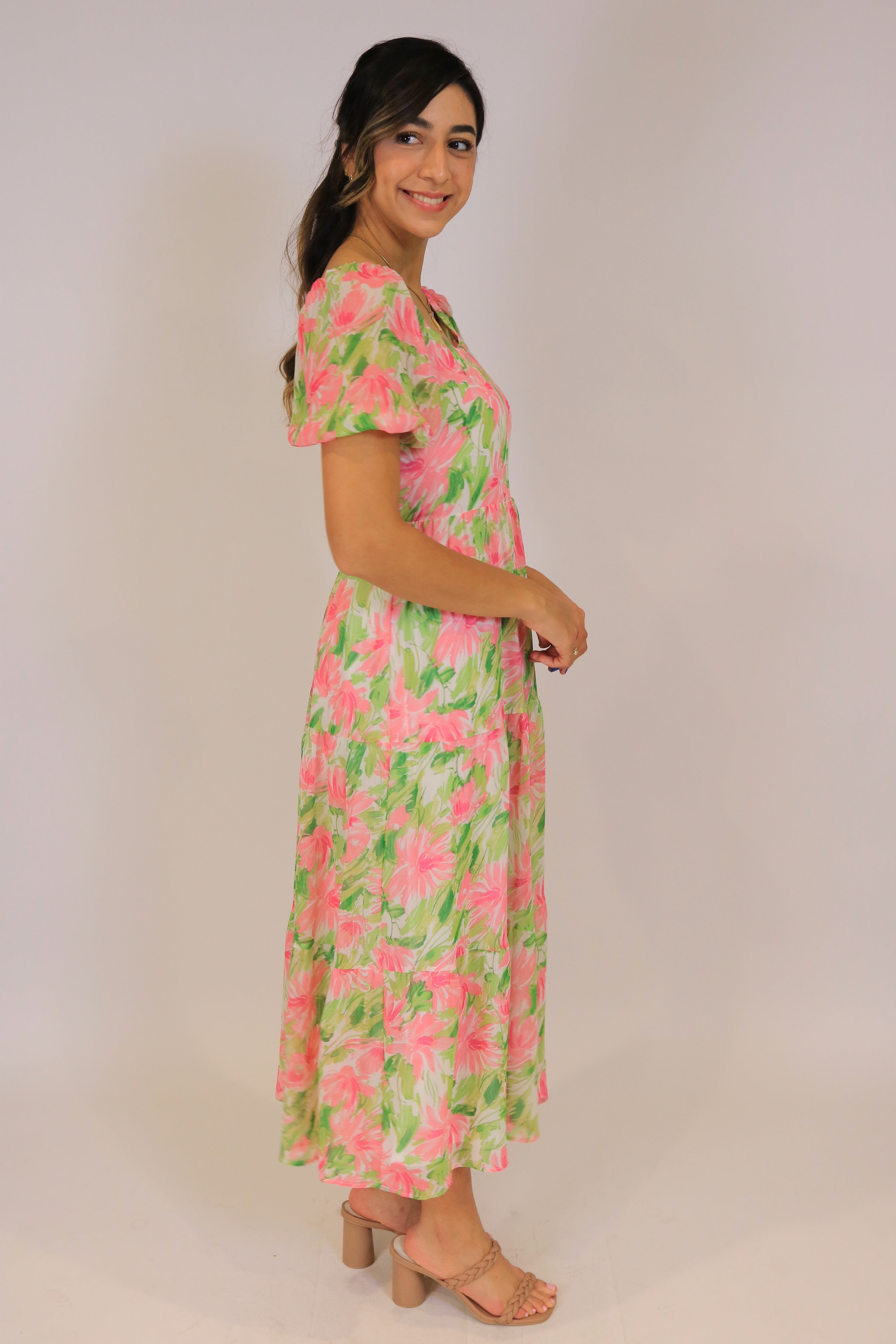 Desert Tropics Maxi Dress