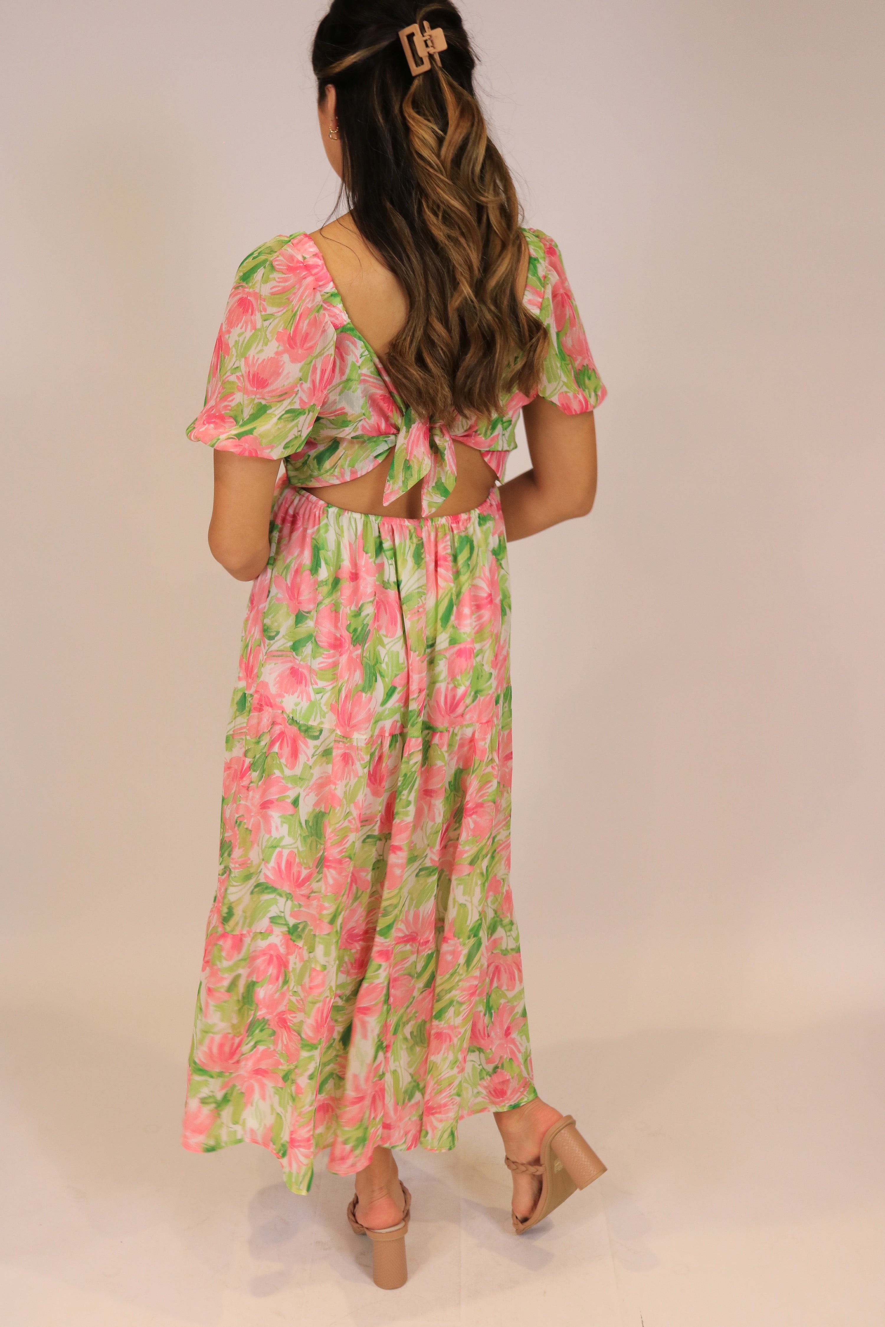 Desert Tropics Maxi Dress