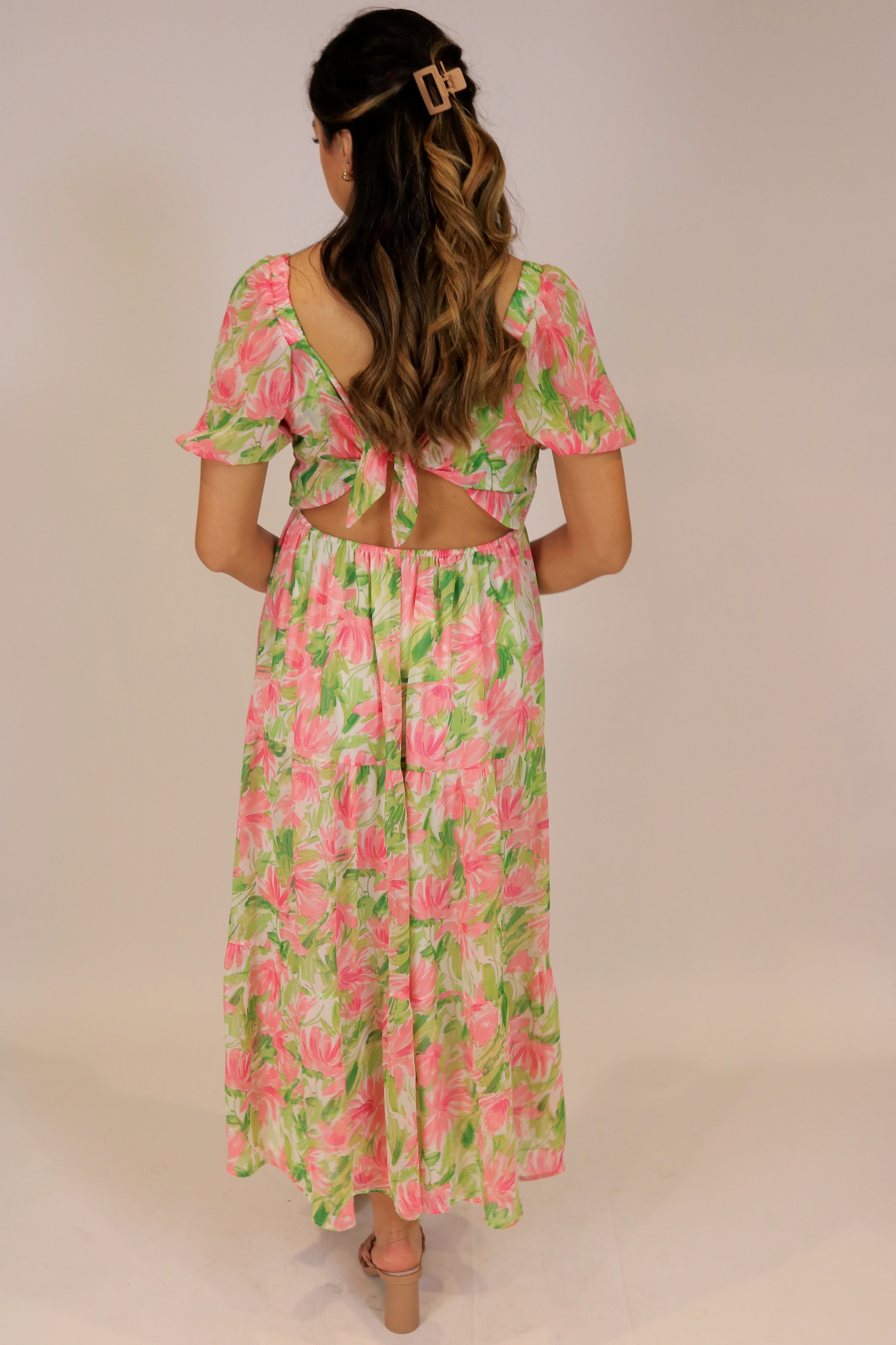 Desert Tropics Maxi Dress