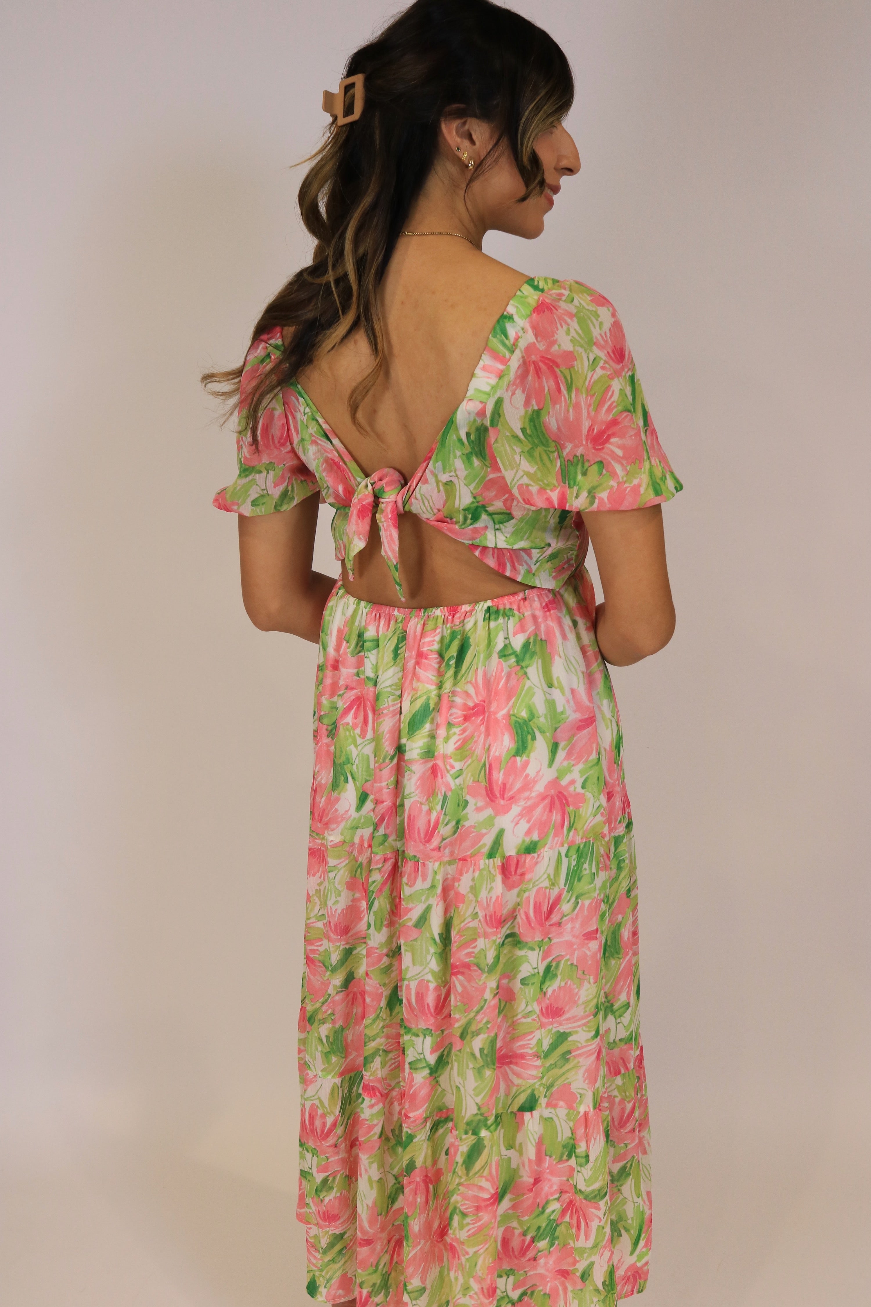 Desert Tropics Maxi Dress