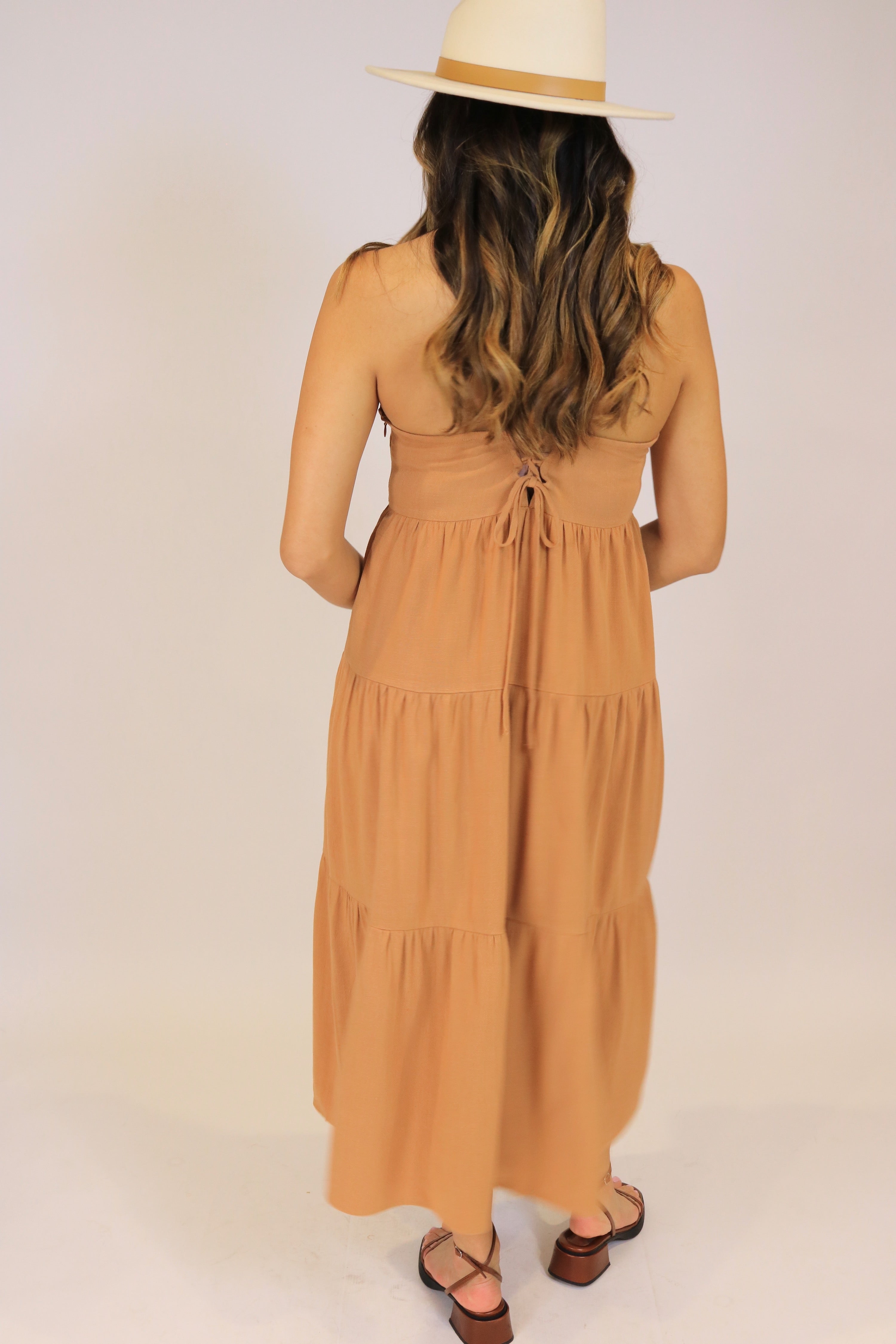 Out West Tiered Maxi Dress