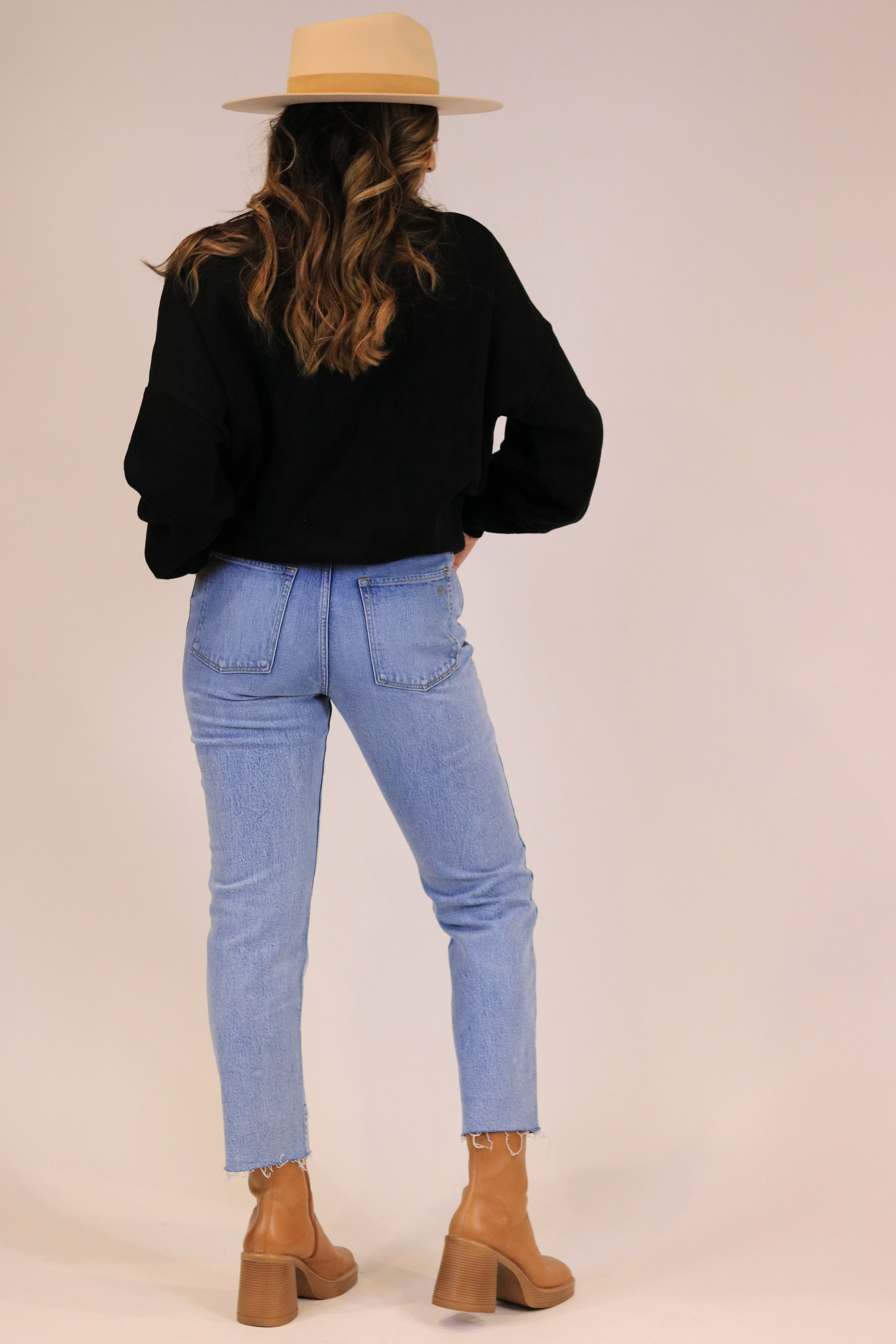 Rebel Straight Eden Denim Jeans